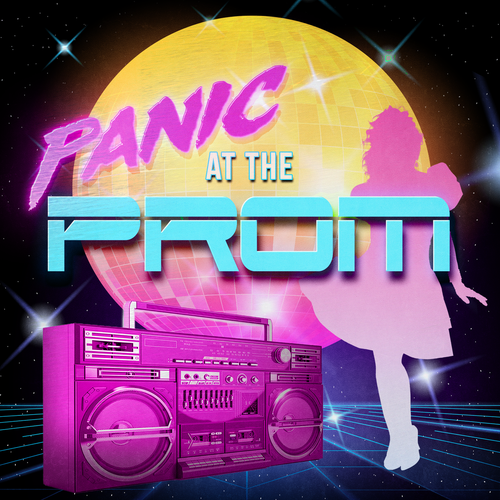 Panic at the Prom - a fun high school reunion murder mystery party set in a posh VIP club with a throwback '80s 'second-chance' prom theme. 