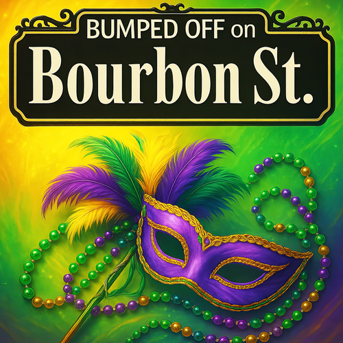 Expansion pack #1 for Bourbon Street mystery party game. 