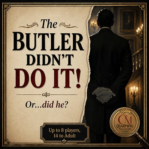 A Murder Mystery Party Game Told Through Charms