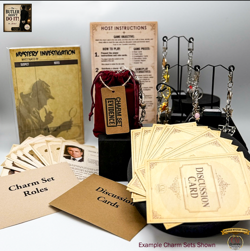 The Butler Didn\\\'t Do it Mystery Party Game