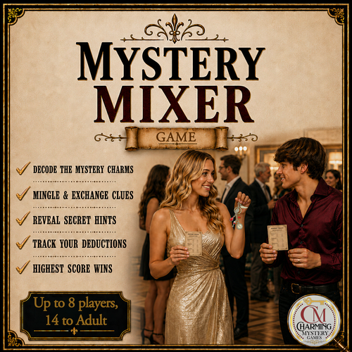 Mystery Mixer Game by Charming Mystery Games