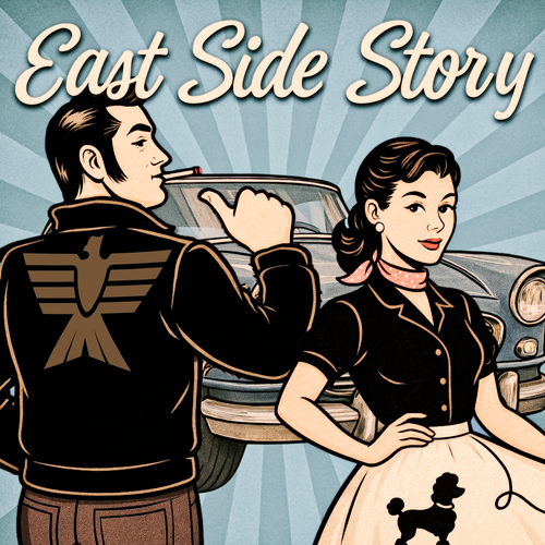 Fifties murder mystery party game by My Mystery Party.