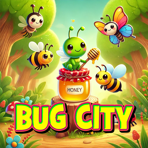 Bug City boxed kit mystery party for kids