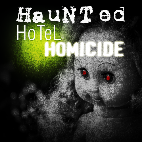 Haunted Hotel themed murder mystery party game. 