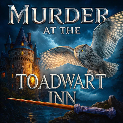 Murder at the Toadwart Inn mystery party game by My Mystery Party.