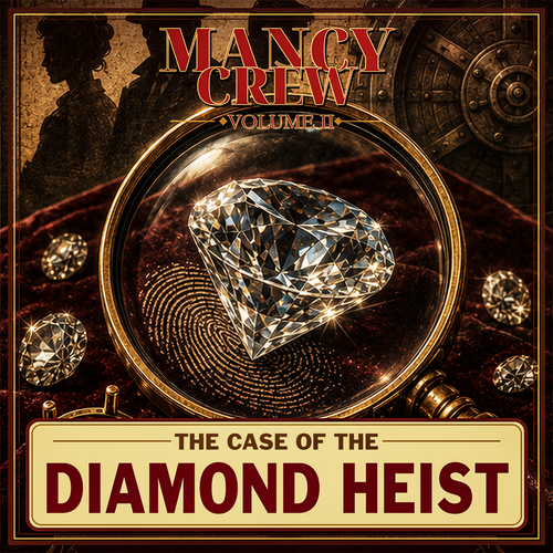 Diamond Heist Mancy Crew mystery party expansion pack