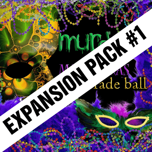 Expansion pack #1 masquerade ball Mardi Gras game