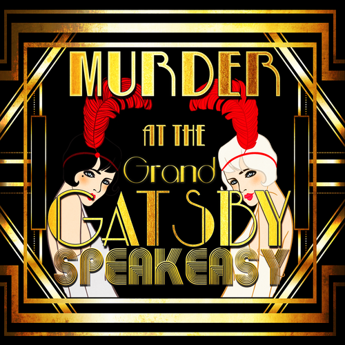 Murder at the Skull Manor mystery party by My Mystery Party.