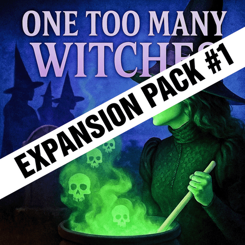 Witch mystery party expansion pack #1 Witch mystery party expansion pack #1