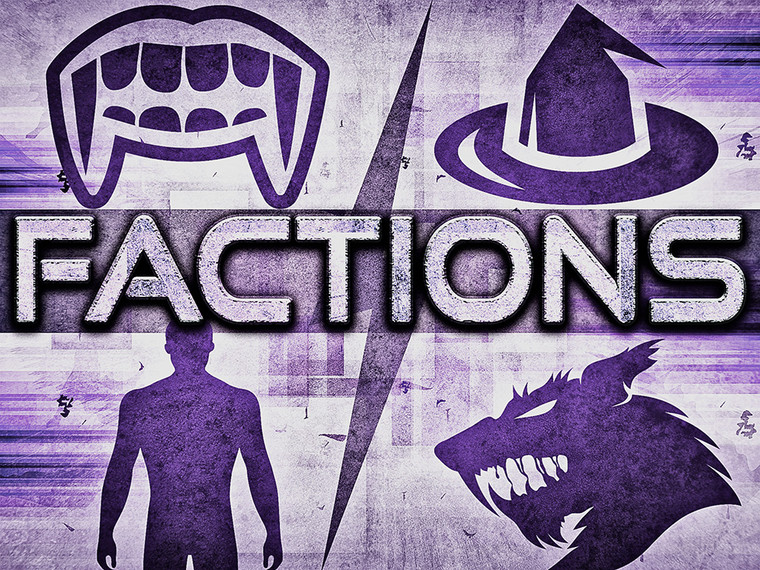 Factions | A murder mystery game expansion pack #1.