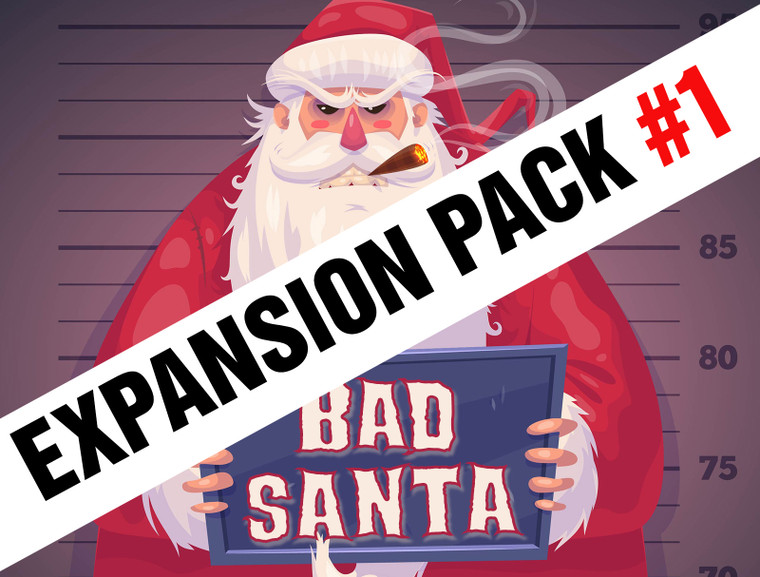 Bad Santa murder mystery expansion pack #1. 