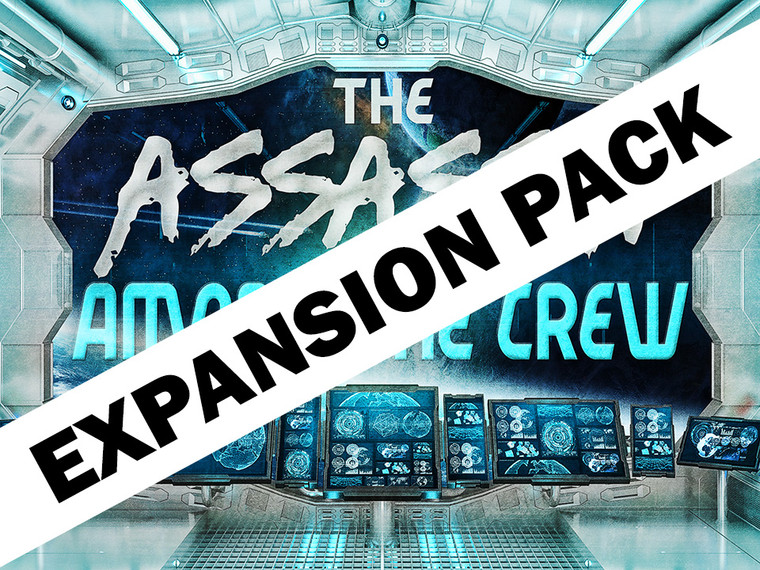 Assassin Among the Crew - virtual game expansion pack.