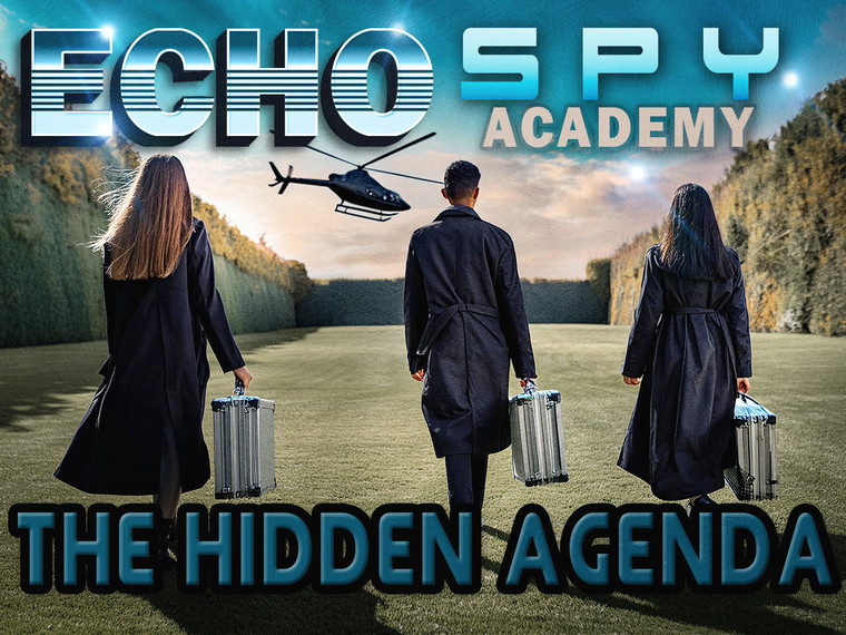 Echo Spy Academy tween mystery party -  boxed set version. 