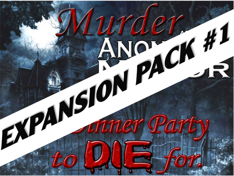 Expansion pack #1 for Anonville mystery party