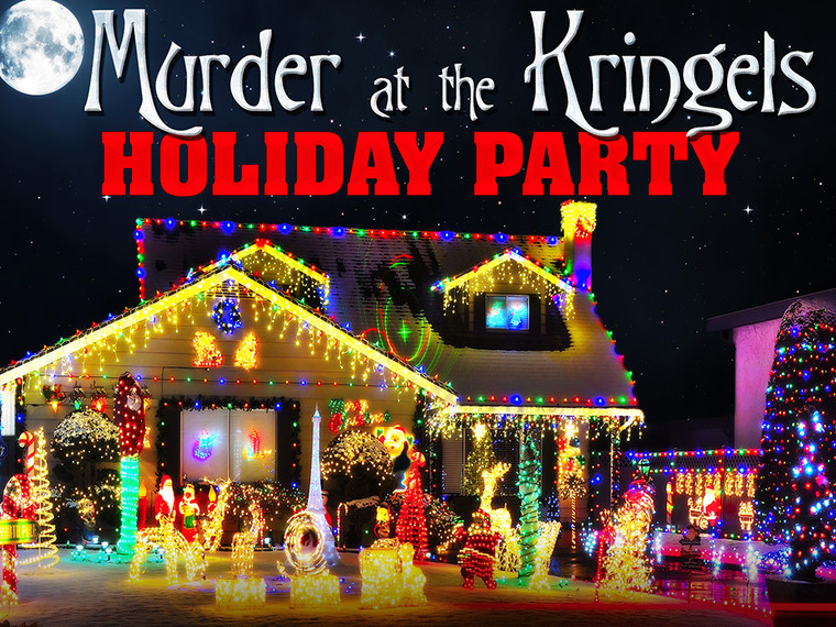 Kringels Christmas murder mystery party