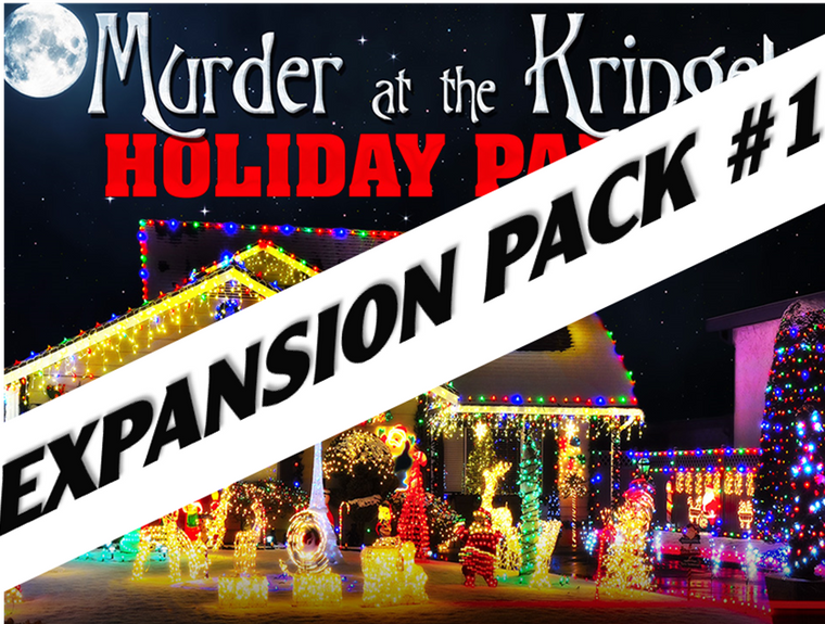 Kringels mystery party expansion pack #1