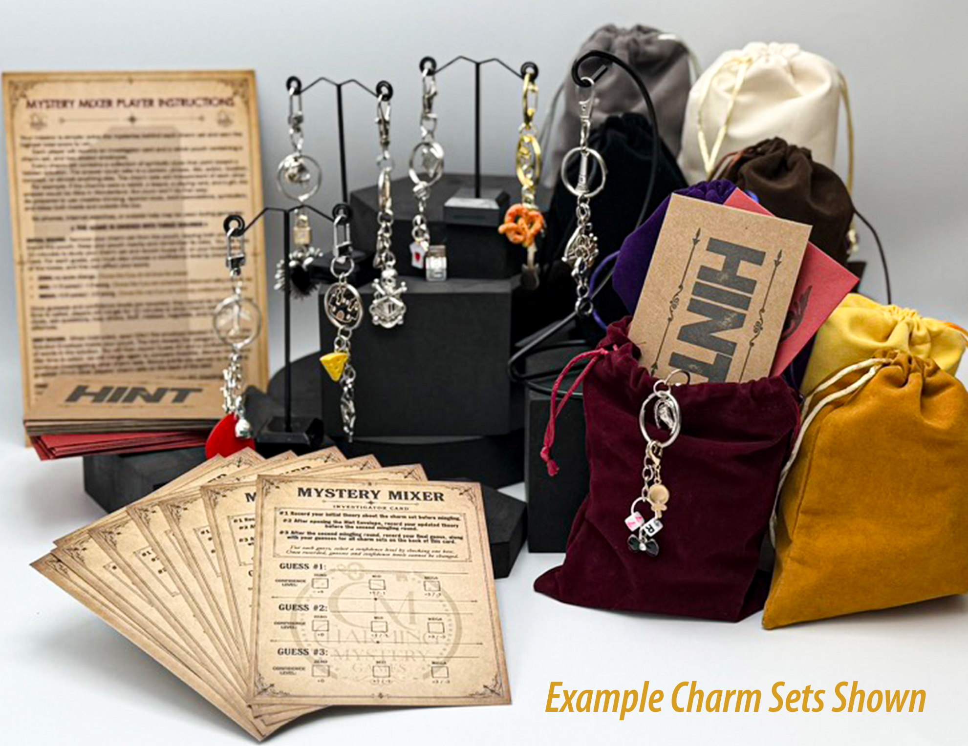 Mystery Mixer Charming Mystery Games Example Kit. Mystery Mixer Charming Mystery Games Example Kit.