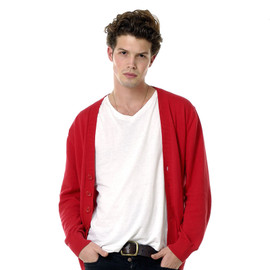 [Sample] Red and white T-Shirt