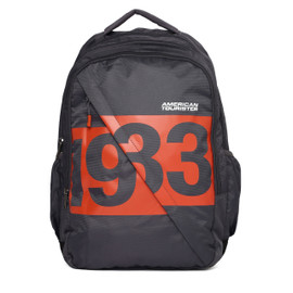 Red & Black Travel Bag