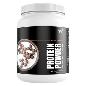 Worthy Supps Whey Protein Isolate Powder by Ashton Hall - Coco Crunch Flavor - Low-Carb, High-Protein Shake for Muscle Growth & Recovery, Packed with 25g of Whey Protein per Scoop