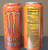 Monster Khaos Energy Drink + Juice, 16 fl oz Cans, 12 Count Pack (EXP: 9/2026) Discontinued/Rare Khaos