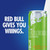 Red Bull Green Edition Curuba Elderflower Energy Drink, 8.4 Fl Oz, 24 Cans (6 Packs of 4)