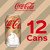 Coca-Cola Holiday Creamy Vanilla Fridge Pack Cans, 12 fl oz, 12 Pack