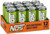 Nos High Performance Energy Drink, Sonic Sour, 16 Oz Can (Pack of 12)