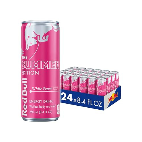 Red Bull White Peach Summer Edition