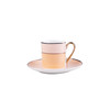 KARACA LANA ORANGE COFFEE CUPS SET OF 6