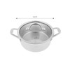 KARACA 3PLY POWER STEEL 24 CM POT 4,6 LT