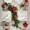 KARACA ADELYA CREAM 60 PCS DINNERSET SQ