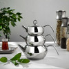 3D TEA POT BEV