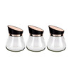 EMS ALPHA 3PCS SMALL JAR SET-R.GOLD