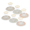 EMS HARMON? 12 PCS TEA SET