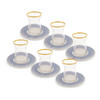 EMS LEYAL 12 PCS TEA SET