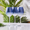 EMS F?RUZE 3 PCS GOBLET BLUE