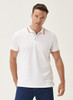 SLIM FIT TSHIRT PLAIN WHITE