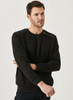 STANDART FIT SWEATSHIRT CREW NECK BLACK