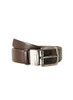 STANDART FIT BELT CLASSIC LEATHER BROWN