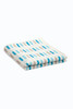 COLOR LINE/BLUE TOWEL 40*80