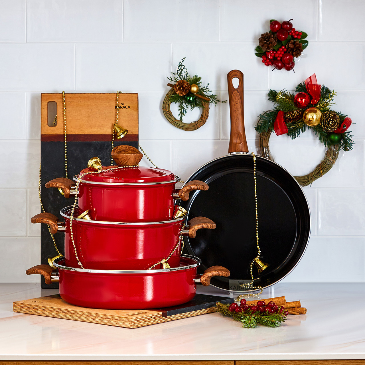 Enamel Cookware for Healthy and Durable Cooking - Karaca