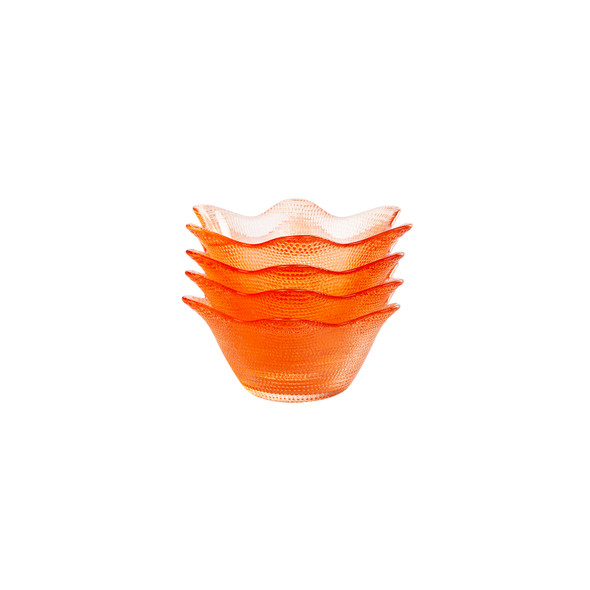 Karaca Gaia Orange 4-Piece Cookie