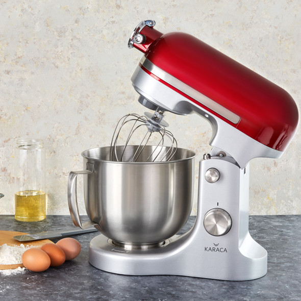 KARACA MULTICAST CHEF STAND MIXER RED