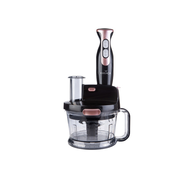 KARACA PRO-MULTIMAX 1001 ROB BLENDER SET BLACK&ROSE