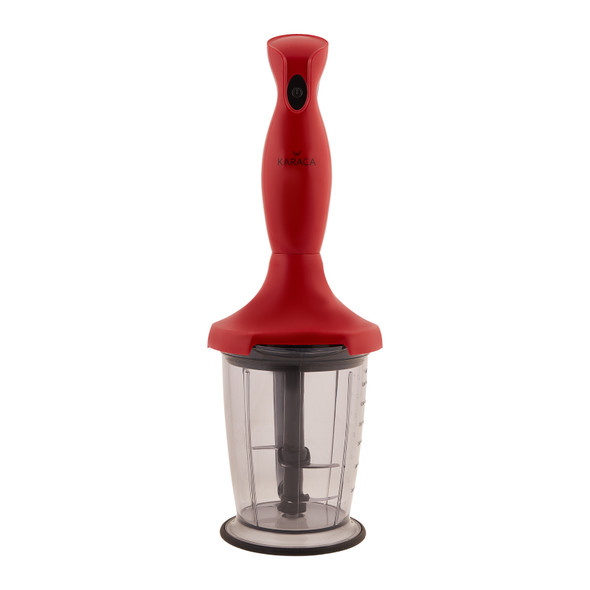 KARACA MAXIMIX BLENDER SET RETRO RED