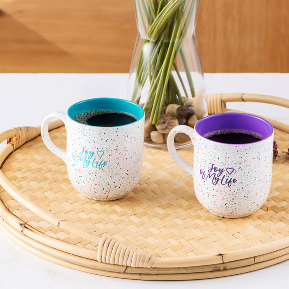 Karaca Joy Of Blue Purple 2 Mug