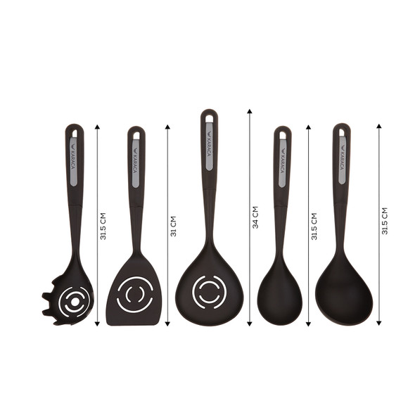 KARACA ROSY 6 PIECES UTENSILS SET