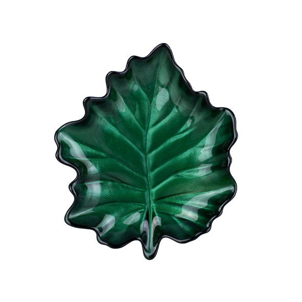 Karaca Lal Leaf 4 Pieces Cookie