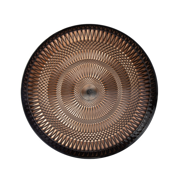 PALERMO TRAY COPPER 32 CM